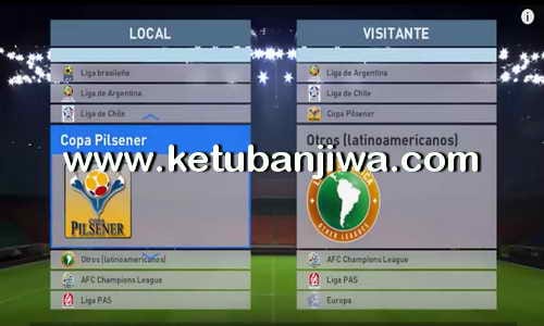 PES 2016 Copa Pilsener 2016 Patch Ecuador Ketuban Jiwa