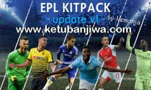 PES 2016 English Premier League EPL Season 15-16 Kitserver Pack Update 1 by Nemanja Ketuban Jiwa