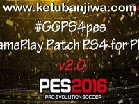PES 2016 GGPS4pes v2.0 PS4 GamePlay Patch PES 2016 GGPS4pes v2.0 PS4 GamePlay Patch For PC by Adrian Canada Ketuban Jiwa