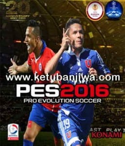 PES 2016 PC Liga Chilena ReGen Patch v1.0 Ketuban jiwa