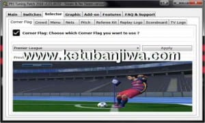 PES 2016 PC PES Tuning Patch v1.01.00.02 Ketuban Jiwa