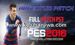 PES 2016 PS3 Argentum Patch v1 by Lucassn Ketuban Jiwa