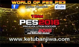 PES 2016 PS3 Option File v1 by World Of PES Ketuban Jiwa