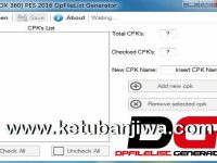 PES 2016 XBOX360 DpFileList Generator by Extream87 Ketuban Jiwa