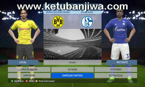 PES 2016 XBOX360 TheViper12 Patch v1.1 Ketuban Jiwa