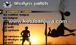 PES6 Shollym Patch Final Version Season 15-16 Ketuban Jiwa