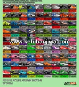 PES 2013 Actual Autumn Bootpack v2 by Digga Ketuban Jiwa