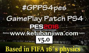 PES 2016 GGPS4pes v5.0 Like FIFA 16 Physics by DevKing Ketuban Jiwa