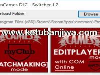 PES 2016 Julian Cames DLC Mods v1.2 + Switcher Support Official Data Pack 1.0 Ketuban Jiwa