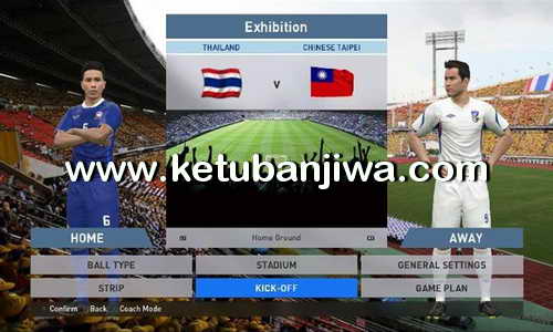 PES 2016 PC Dunksuriya Patch 2.0 + Fix 2.0.1 Support DLC 1.0 Ketuban Jiwa