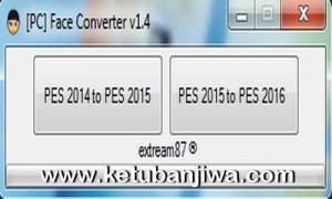 PES 2016 PC Face Converter 1.4 Tool by Extream87 Ketuban Jiwa