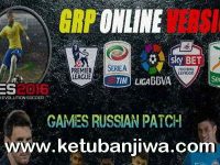 PES 2016 GRP Games Russian Patch Online Version 1.0 PES 2016 PC GRP Games Russian Patch Online Version 1.0 Ketuban Jiwa