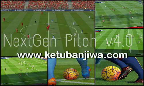 PES 2016 PC NextGen Pitch v4.0 by Donyavia Ketuban Jiwa
