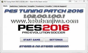 PES 2016 PC PES Tuning Patch Exe 1.02.01.1.00.1 Ketuban Jiwa