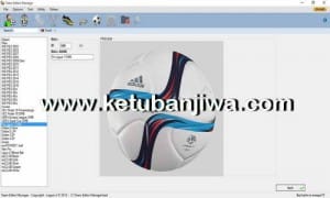 PES 2016 PC-PS3-XBOX 360 Team Editor Manager 1.8.2 Tool by Lagun-2 Ketuban Jiwa