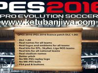 PES 2016 PC QPES Licence Patch DLC 1.0 Ketuban Jiwa