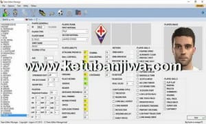 PES 2016 PC Team Editor Manager 1.8.3 Tool by Lagun-2 Ketuban Jiwa