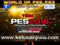 PES 2016 PS3 BLES Option File v3 by World Of PES PES 2016 PS3 BLES Option File v3 by World Of PES Ketuban Jiwa