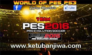 PES 2016 PS3 BLES Option File v3 by World Of PES Ketuban Jiwa