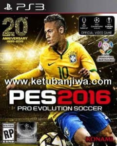 PES 2016 PS3 Option File - FO v3 by PESFan Ketuban Jiwa