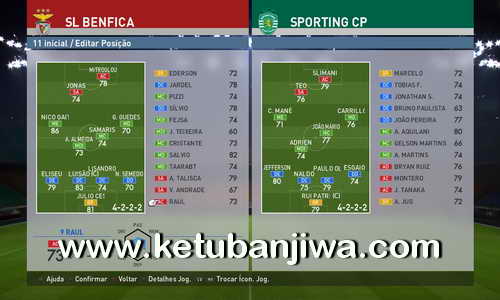 PES 2016 PC Tuga Vicio Patch v0.5.1 + Fix Selector Ketuban Jiwa