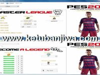 PES 2016 XBOX 360 Master League - Become A Legend Editor Tool v1.1 by Extream87 Ketuban Jiwa