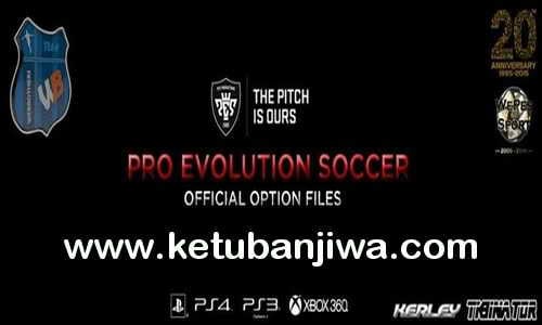 PES 2016 XBOX 360 Option File 1.0 Compatible DLC 1.0 by Lucassias87 Ketuban Jiwa