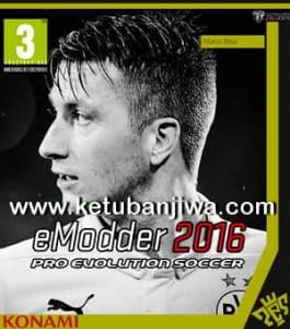 PES 2016 eModder 2016 Patch v.0.3 Included DLC 1.0 + 1.02.01 Ketuban Jiwa