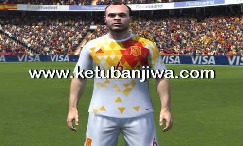 FIFA 14 ModdingWay Mods 7.5.0 + 7.5.4 Season 2015-16 Ketuban Jiwa