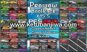 PES 2010 HD Bootpack Update X15.5 by PESEdit Style Ketuban Jiwa