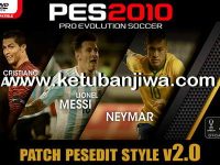 PES 2010 PESEdit Style Patch 2.0 Season 2015/16 PES 2010 PESEdit Style Patch v2.0 Season 2015-16 by MateusNkc Ketuban Jiwa