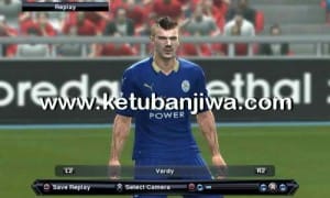PES 2013 Dunksuriya Patch Update 4.6 + Fix 4.6.1 Season 2015-2016 Ketuban Jiwa