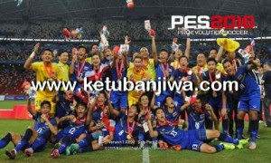 PES 2016 Dunksuriya Patch 3.0.1 Fix Update Ketuban Jiwa