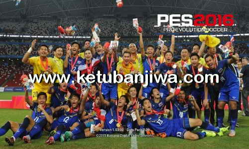 PES 2016 Dunksuriya Patch 3.0.1 Fix Update Ketuban Jiwa