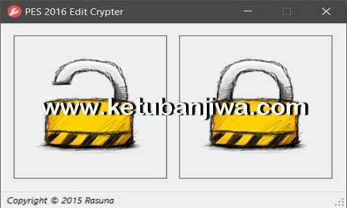 PES 2016 Edit Crypter v1.0 Tool by Rasuna Ketuban Jiwa