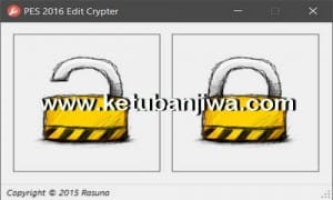 PES 2016 Edit Crypter v1.1 Tool by Rasuna Ketuban Jiwa