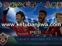 PES 2016 GRP Games Russian Patch 1.1 + Fix 1.2 Update PES 2016 GRP Games Russian Patch v.1.1 Update Ketuban Jiwa
