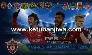 PES 2016 GRP Games Russian Patch v.1.1 Update Ketuban Jiwa
