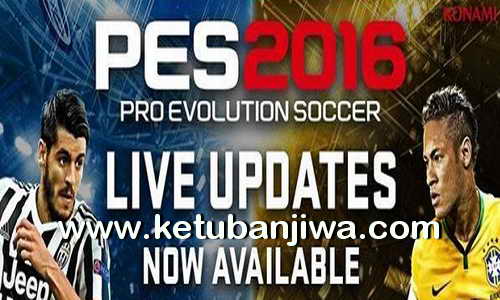 PES 2016 PC Official Live Updates 10 December 2015 Ketuban Jiwa