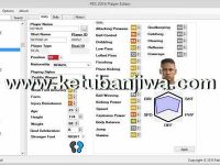 PES 2016 PC Player Editor 1.0.3 Tool by Fatih Kuyucak Ketuban Jiwa