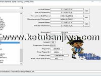 PES 2016 Real Player Name v4.0 Tool by GOALARG Ketuban Jiwa