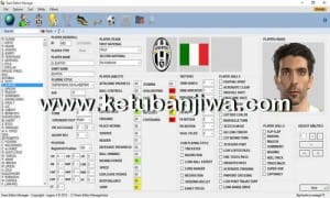 PES 2016 Team Editor Manager 1.9.0 Beta Tool by Lagun-2 Ketuban Jiwa