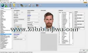 PES 2016 Team Editor Manager 2.0.0 Tool by Lagun-2 Ketuban Jiwa