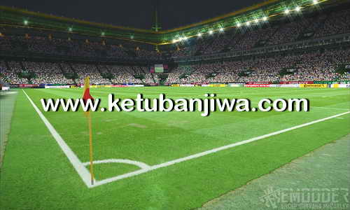PES 2016 eModder Pitch4 v2 PS4 Grass For PC Ketuban Jiwa