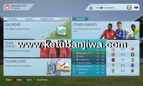 FIFA 16 ModdingWay Mod 2.5.0 + 2.6.0 Update Ketuban Jiwa