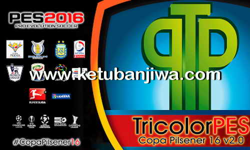 PES 2016 Copa Pilsener Patch v2.0 by TricolorPES Ketuban Jiwa