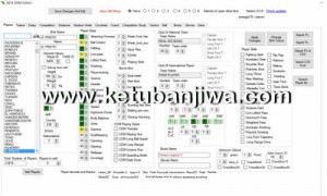 PES 2016 Dino Editor 2.4.1 Tool For PC - PS3 - XBOX360 by Smeagol75 Ketuban Jiwa