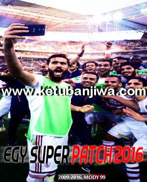 PES 2016 Egy Super Patch v5.0 Single Link by MODY 99 Ketuban Jiwa
