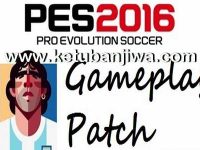 PES 2016 God GamePlay Patch 1.3 + Kits by Maradona10 PES 2016 God Game Play Patch v1.3 + Kitserver by Maradona10 Ketuban Jiwa