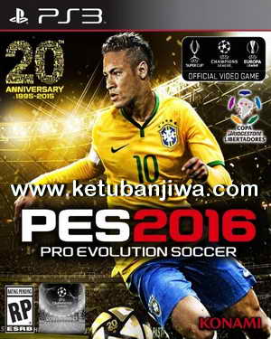 PES 2016 PS3 Option File - OF - FO v5 by PESFan Ketuban Jiwa